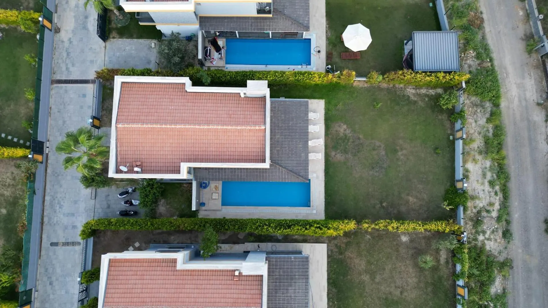 Oezel Havuzlu Muestakil Lueks Villa Kusadası
